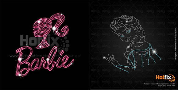 Camisa Personalizada em STRASS