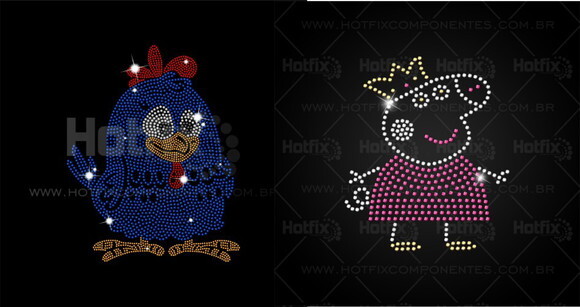Camisa Personalizada em STRASS