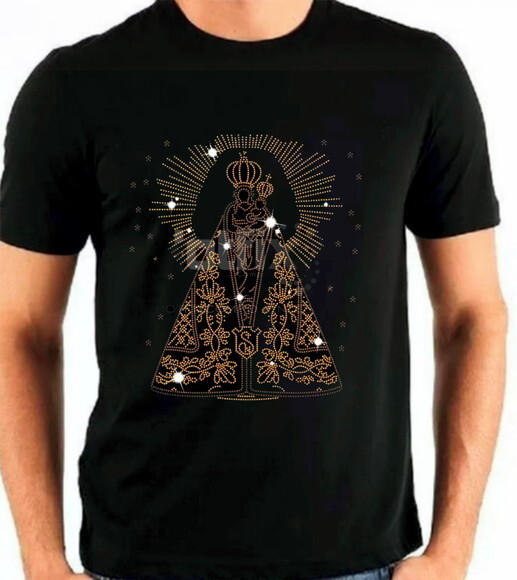 Camisa Personalizada em STRASS