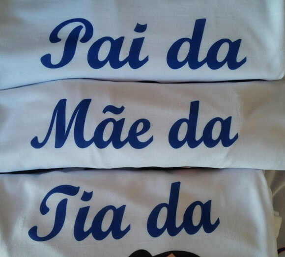 Camisa Personalizada TRIO