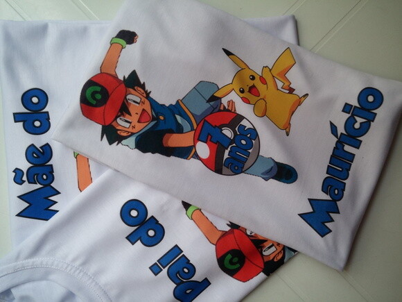 Camisa Personalizada TRIO
