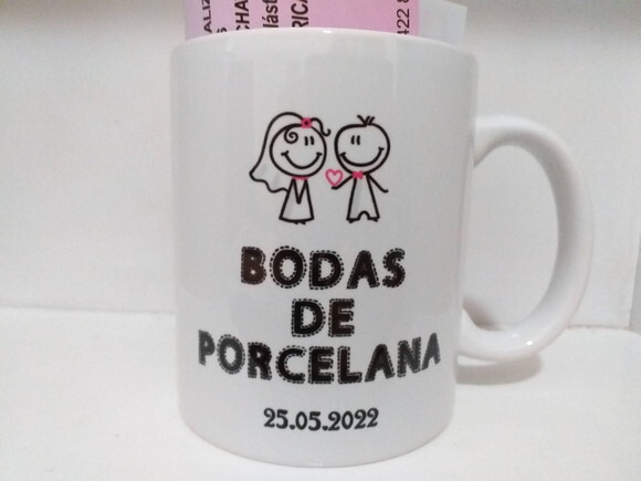 Caneca personalizada com caricatura