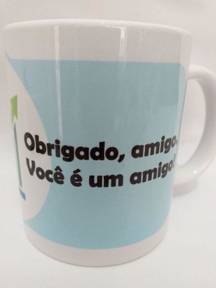Caneca personalizada com caricatura