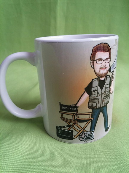 Caneca Personalizada com Caricatura