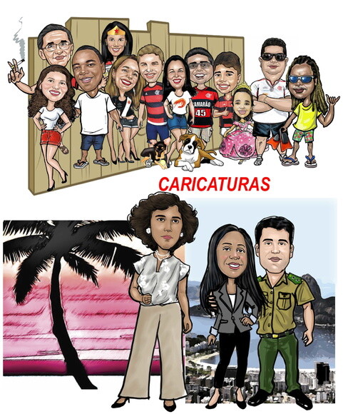 Caricatura CASAL