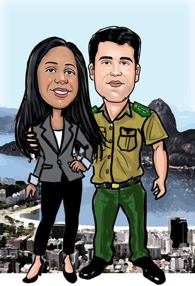 Caricatura CASAL