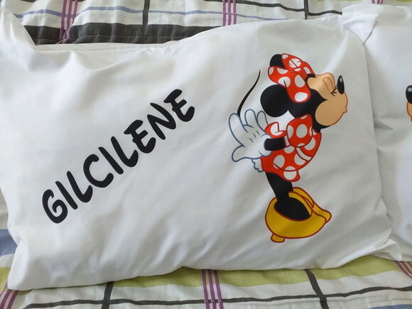 Fronhas Personalizadas ( o Par )