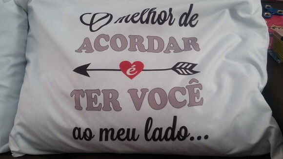 Fronhas Personalizadas ( o Par )