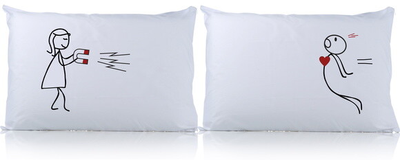 Fronhas Personalizadas ( o Par )