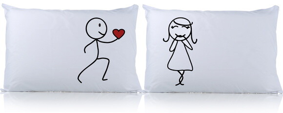 Fronhas Personalizadas ( o Par )
