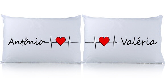 Fronhas Personalizadas ( o Par )