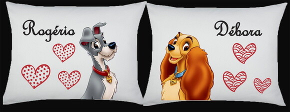 Fronhas Personalizadas ( o Par )