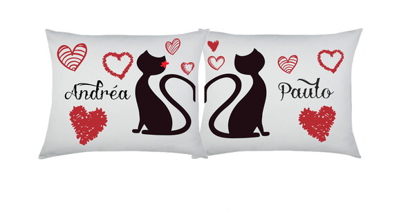 Fronhas Personalizadas ( o Par )