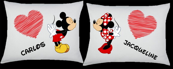 Fronhas Personalizadas ( o Par )