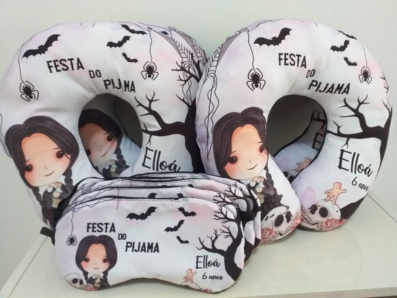 Kit Almofada de Pescoço + Tapa Olho