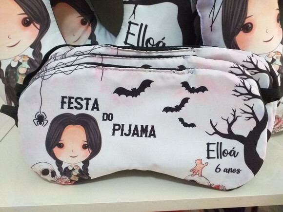 Kit Almofada de Pescoço + Tapa Olho