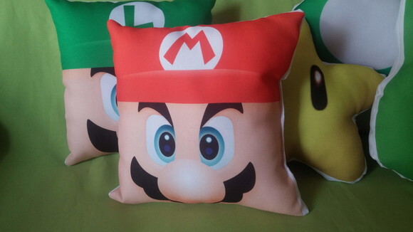 Kit Almofadas SUPER MÁRIO BROS