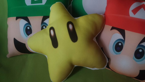 Kit Almofadas SUPER MÁRIO BROS