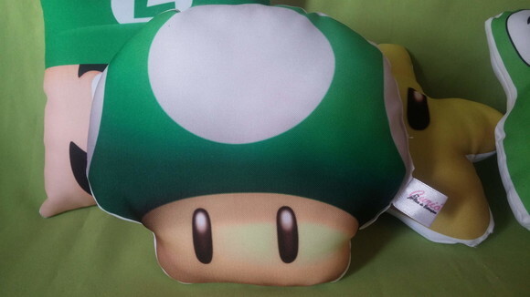 Kit Almofadas SUPER MÁRIO BROS