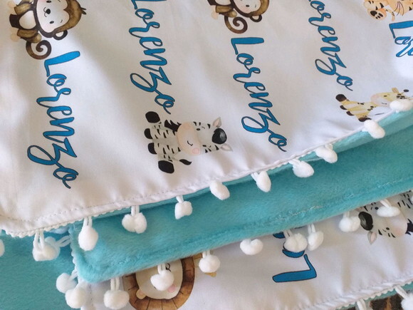 Kit Naninha + Manta Personalizada