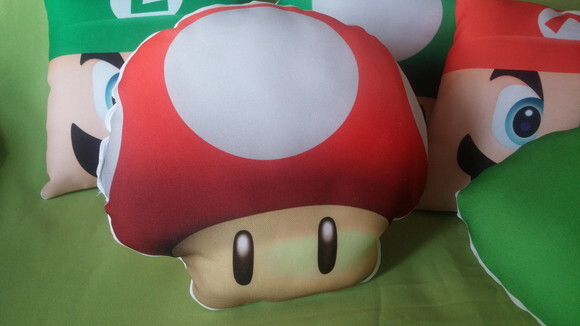 Kit Almofadas SUPER MÁRIO BROS