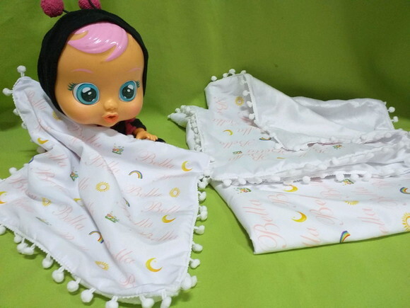 Kit Naninha + Manta Personalizada