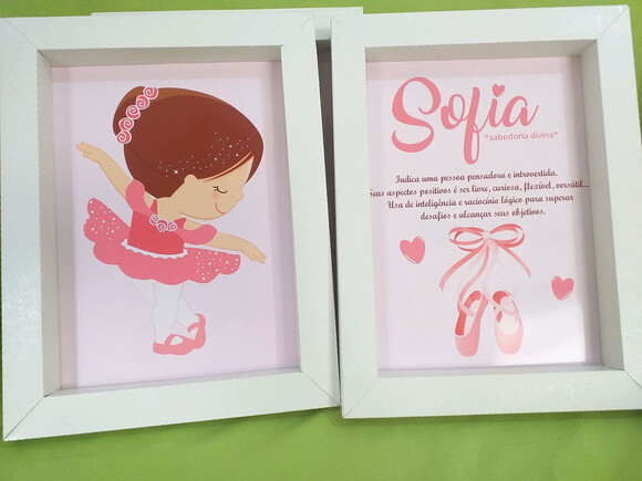 Kit Quadro de Papel