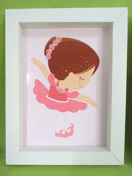 Kit Quadro de Papel
