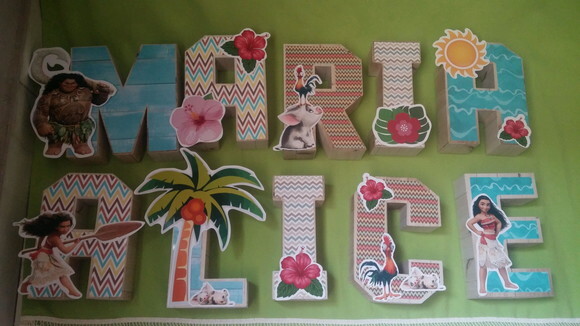 Letra 3D