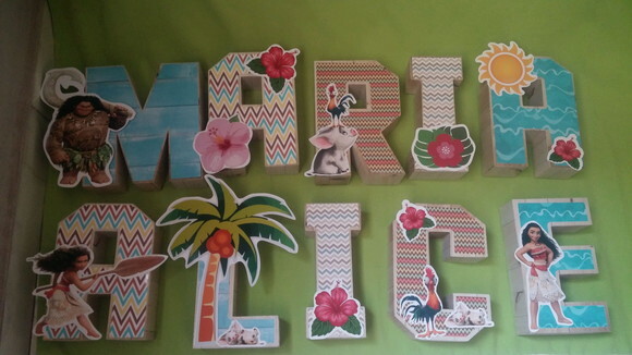 Letra 3D