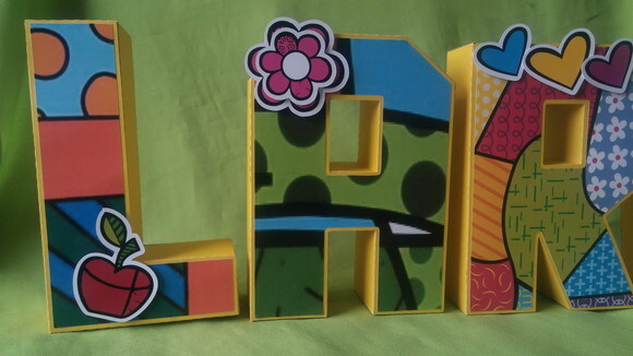 Letra 3D