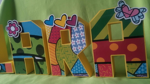 Letra 3D