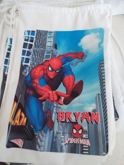Mochilinha Em Tecido