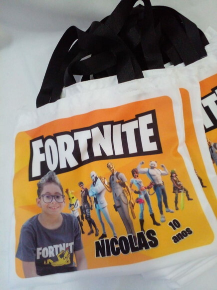 Sacola em Tecido Personalizada