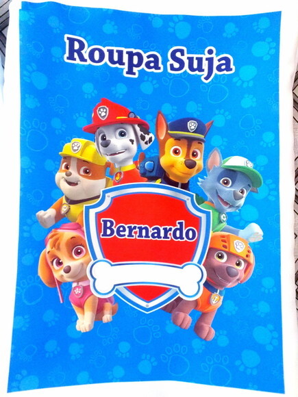 Saco para Roupa Suja e Limpa
