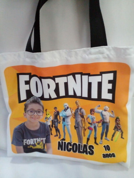 Sacola em Tecido Personalizada