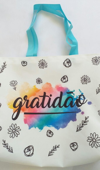 Sacola em Tecido Personalizada