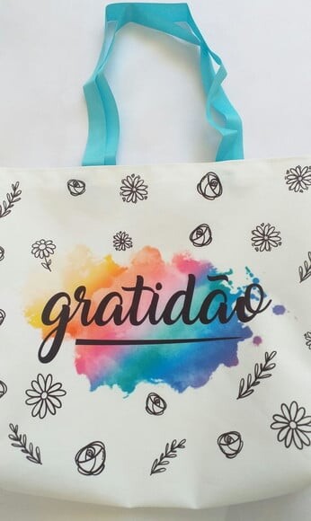 Sacola em Tecido Personalizada