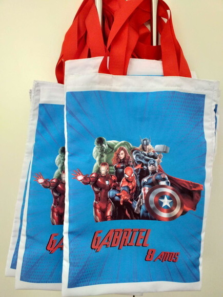 Sacola em Tecido Personalizada