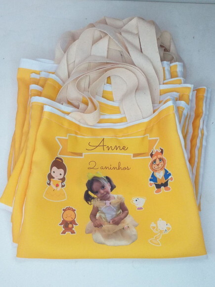 Sacola em Tecido Personalizada