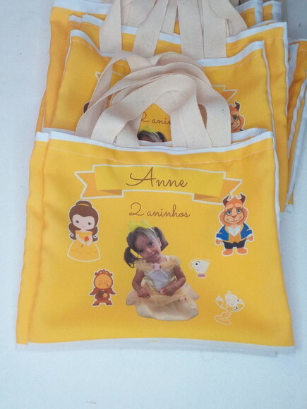 Sacola em Tecido Personalizada