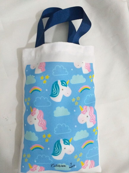 Sacola em Tecido Personalizada
