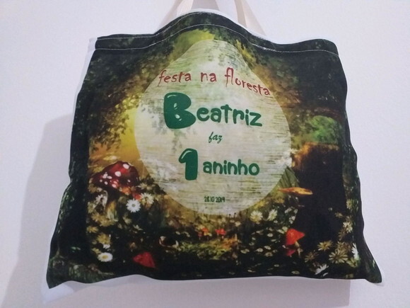 Sacola em Tecido Personalizada