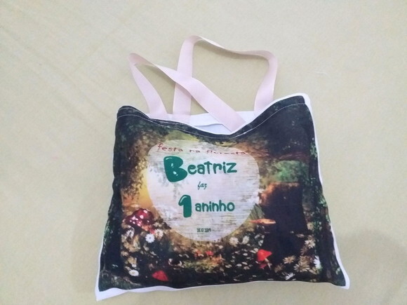 Sacola em Tecido Personalizada