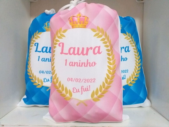 Saquinho SURPRESA 15X20 cm