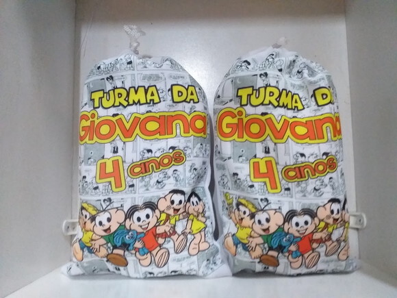 Saquinho SURPRESA 15X20 cm