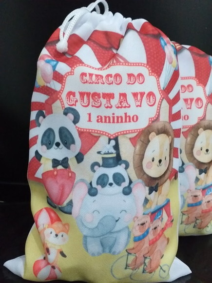 Saquinho SURPRESA 15X20 cm