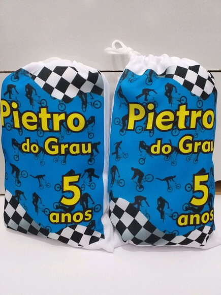 Saquinho SURPRESA 15X20 cm