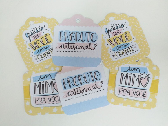 TAG de Agradecimento