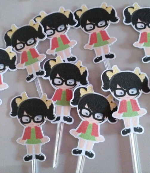 Topper para Doces